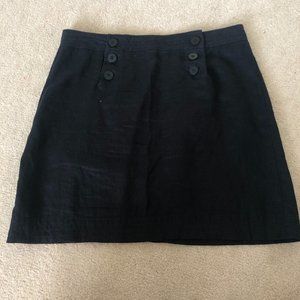 Max Studio Linen Sailer Skirt
